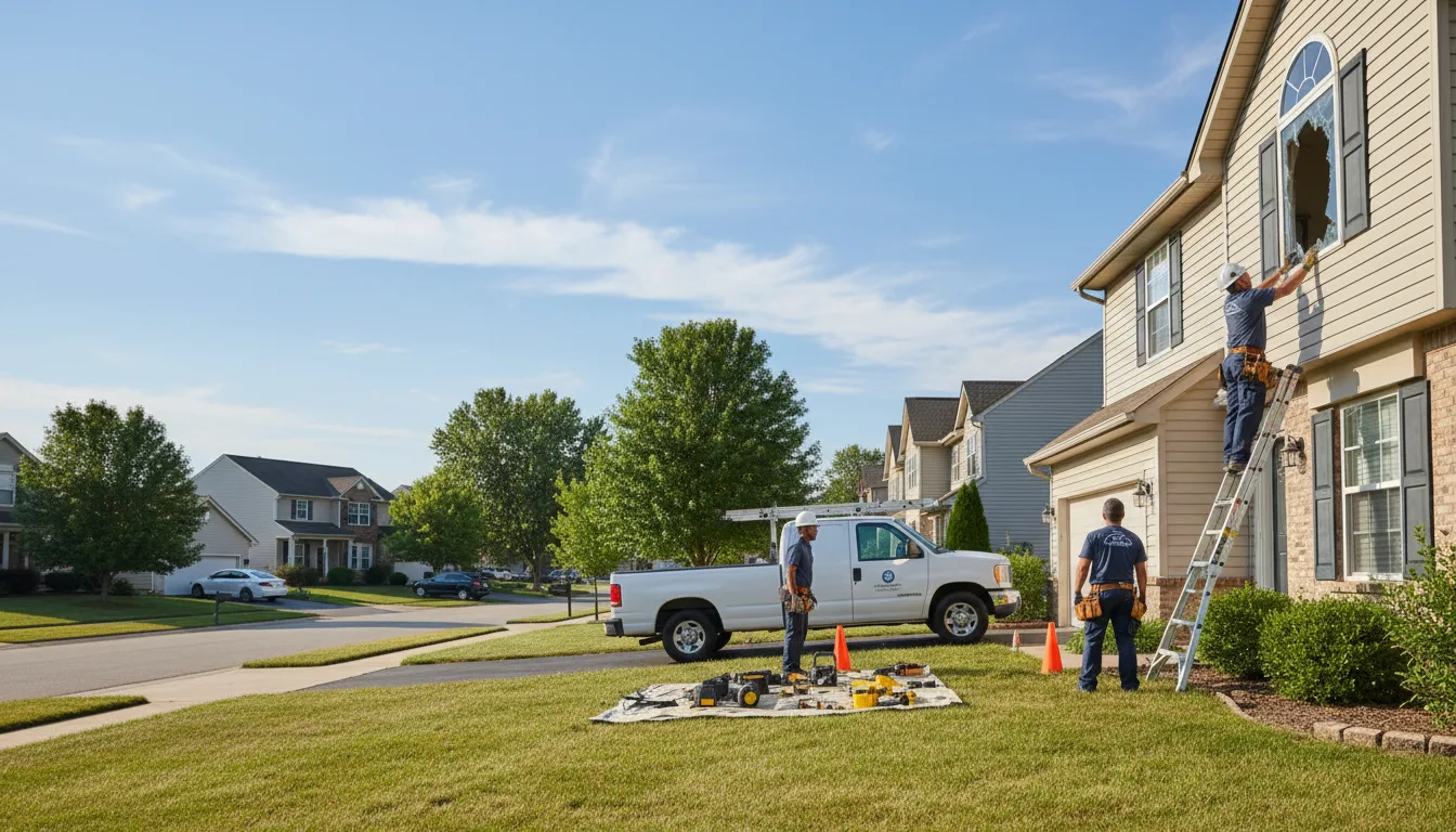 Expert window installer providing residential service in Basco, IL